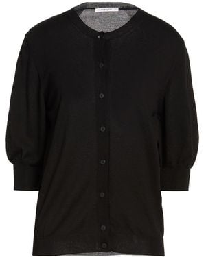 Kangra Cardigan Cotton - Black
