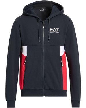 EA7 Sweatshirts - Blue