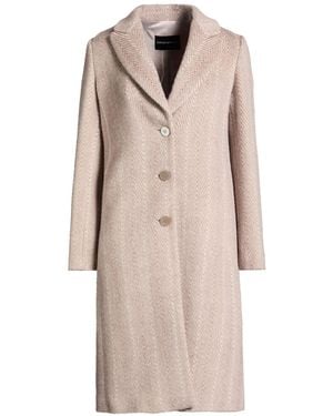 Emporio Armani Abrigo - Neutro