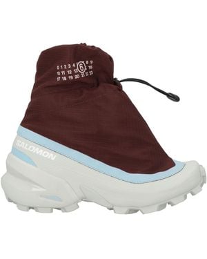 MM6 MAISON MARGIELA X SALOMON Trainers - Brown