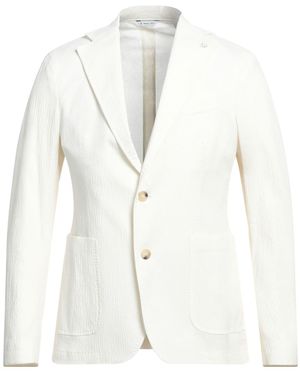 Manuel Ritz Blazer - White