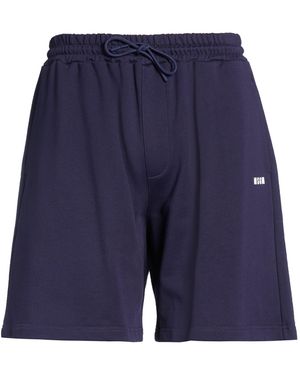 MSGM Shorts & Bermuda Shorts Cotton - Blue