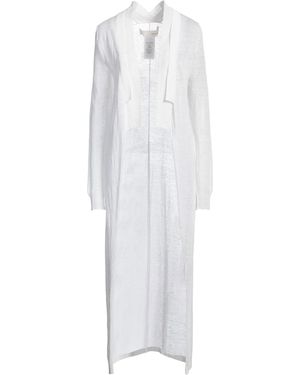 Isabel Benenato Strickjacke - Weiß