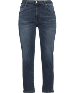 RE_HASH Jeans Cotton, Elastane - Blue