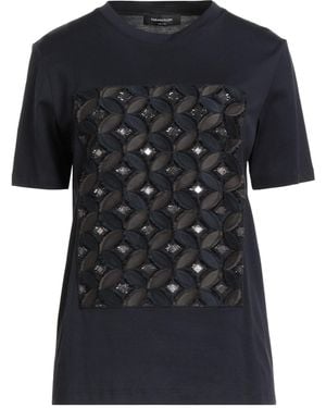 Fabiana Filippi Camiseta - Negro