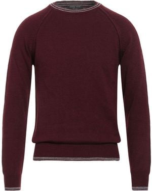 CHESTER TAYLOR London Jumper Acrylic, Alpaca Wool, Wool, Viscose - Purple
