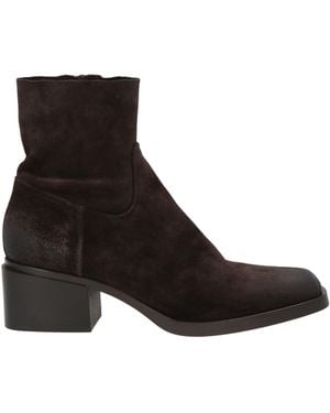 Elena Iachi Ankle Boots Leather - Black
