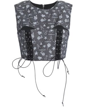 Marco Rambaldi Top - Gris