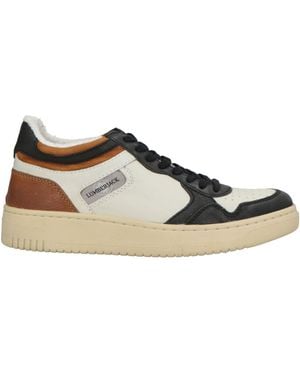 Lumberjack Light Trainers Leather - Brown