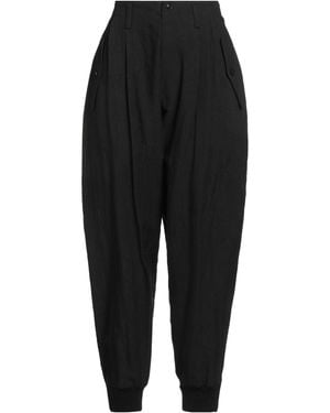 Y's Yohji Yamamoto Trouser - Black