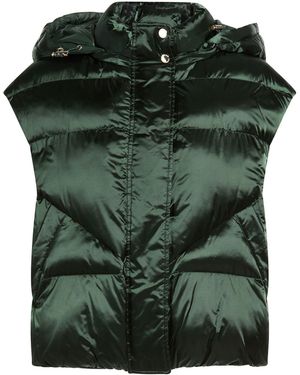 Patrizia Pepe Vests - Green