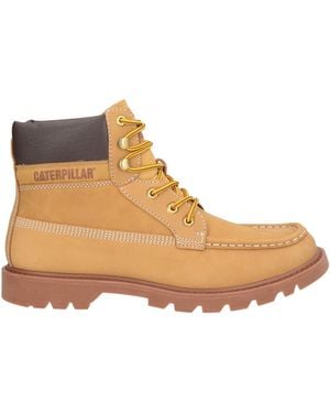 Caterpillar Ankle Boots - Brown
