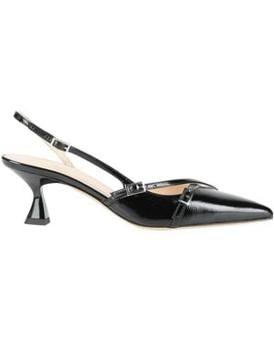 Baldinini Court Shoes Leather - Black