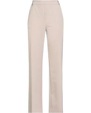 Antonelli Pants Polyester, Virgin Wool, Elastane - White