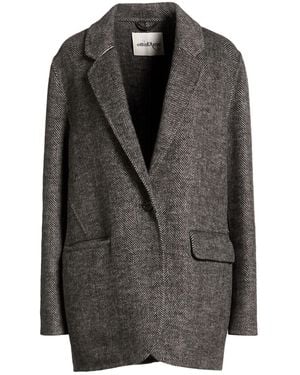 Ottod'Ame Coat - Black