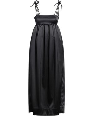 Ganni Maxi Dress - Black