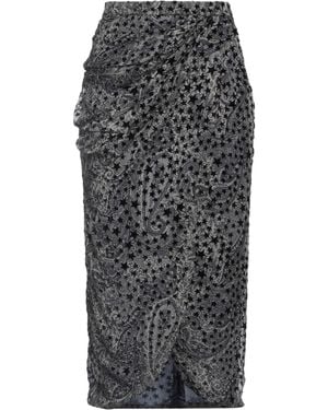 Zadig & Voltaire Midi Skirt - Grey