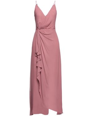 Atos Lombardini Maxi Dress - Pink