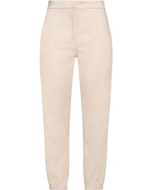 Patrizia Pepe Pants Viscose, Polyester, Elastane - Natural