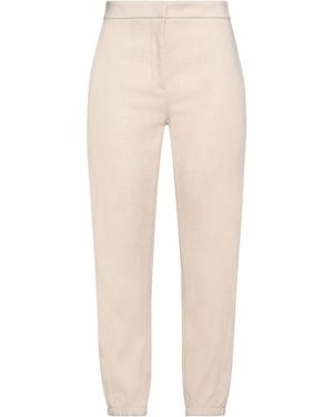 Patrizia Pepe Pants Viscose, Polyester, Elastane - Natural