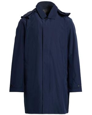 Hackett Manteau Long Et Trench - Bleu