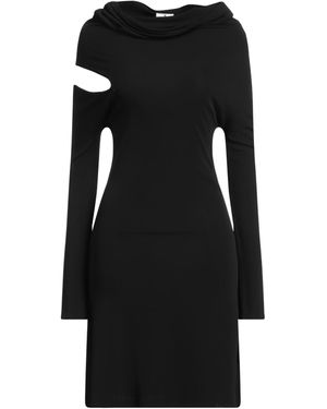 Courreges Mini Dress - Black