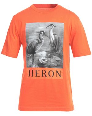 Heron Preston T-shirt - Arancione