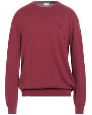 U.S. POLO ASSN. Pullover - Rojo