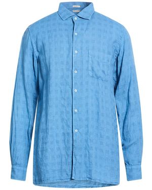 Massimo Alba Shirts - Blue