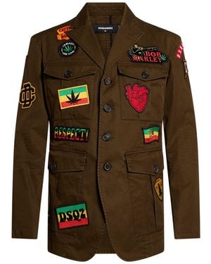 DSquared² Blazer - Brown