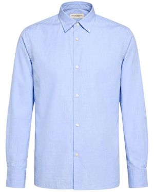 Officine Generale Shirt Cotton - Blue