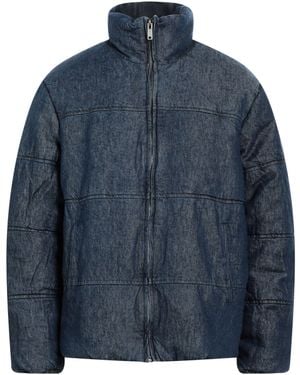 Guess Denim Puffer Jacket - Blue