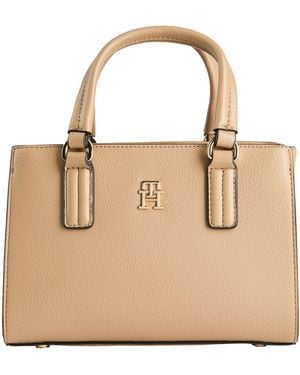 Tommy Hilfiger Handbag Polyurethane - Natural