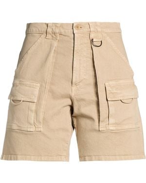 Moschino Denim Shorts Cotton, Elastane - Natural