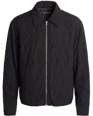 Our Legacy Jacket Polyamide, Polyester - Black