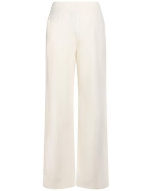 MARCIANO BY GUESS Pants Viscose, Linen - White
