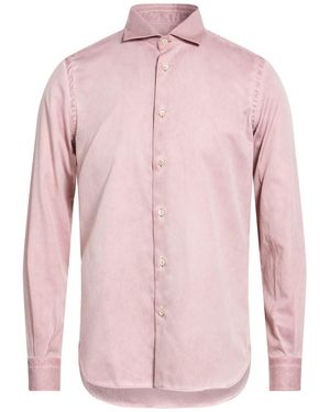 Boglioli Shirts - Pink