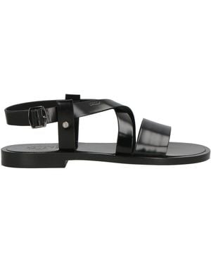 Bally Sandals Calfskin - Black