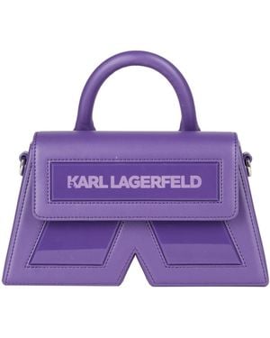 KARL LAGERFELD Handbag - Purple