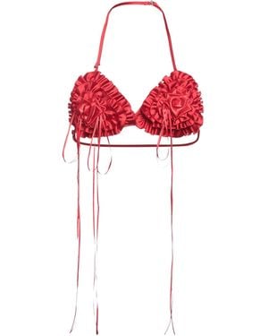 VAQUERA Top Polyester, Polyamide - Red