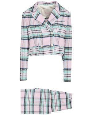 Jucca Suit Cotton, Polyester, Linen - White