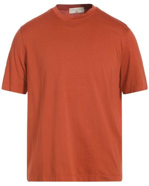 FILIPPO DE LAURENTIIS T-Shirts - Orange