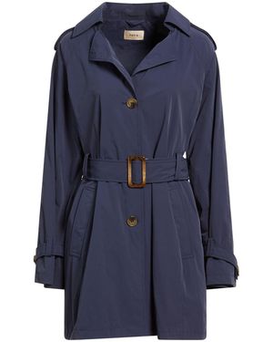 Toy G. Overcoat & Trench Coat - Blue