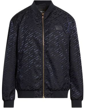 Versace Jacket Polyamide - Blue