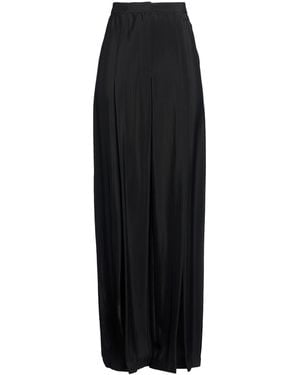 Mugler Pants Viscose, Virgin Wool - Black