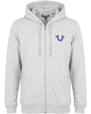 TRUE RELIGION Sweatshirt - Grey
