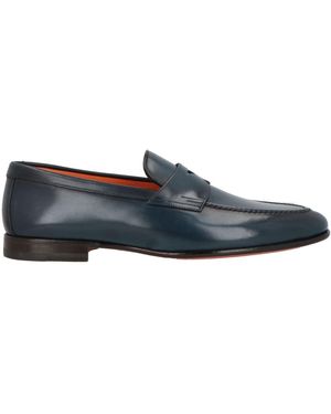 Santoni Mocasines - Azul