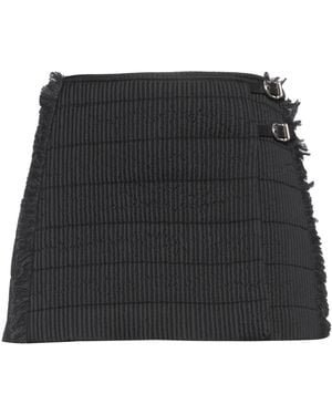 DURAZZI MILANO Mini Skirt - Black