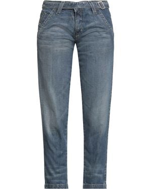 Grifoni Jeans Cotton - Blue