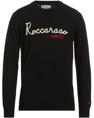 MC2 Saint Barth Sweater Wool, Viscose, Polyamide, Cashmere - Black